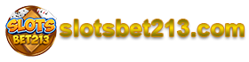 Bet 213 Slots logo